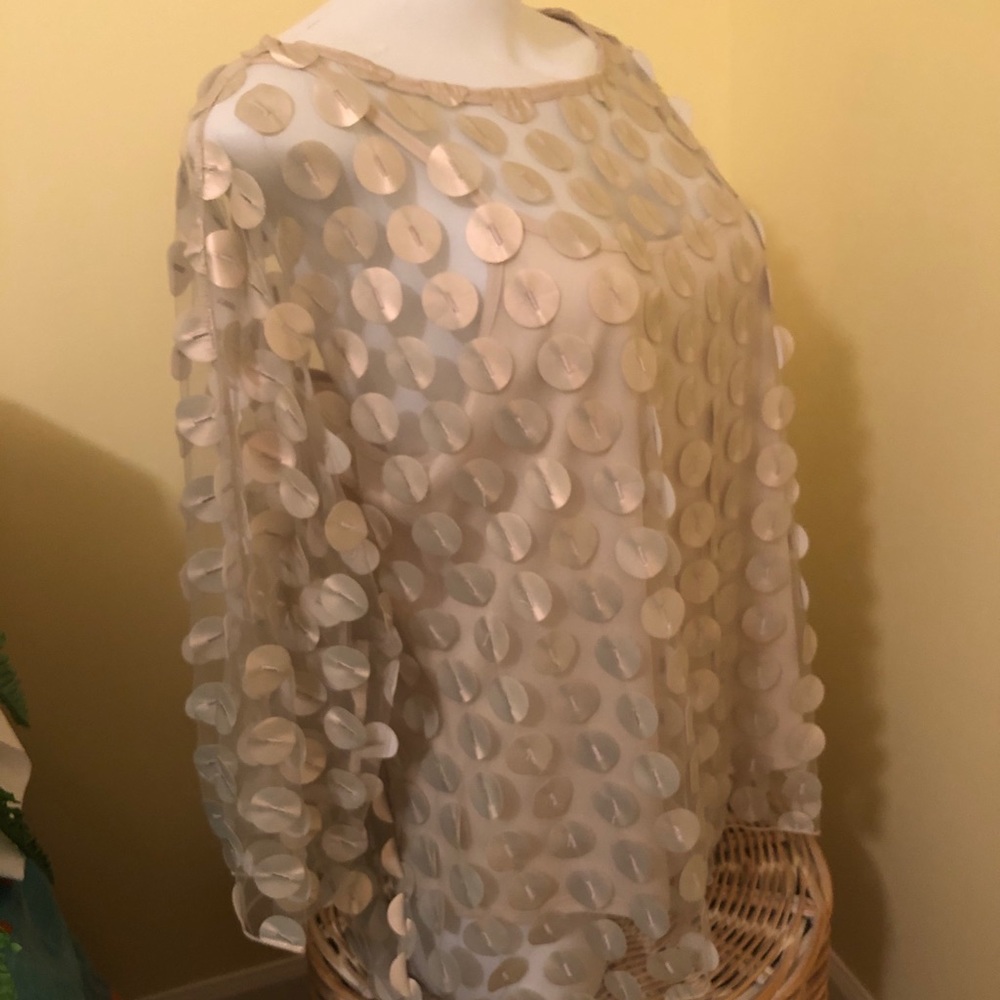 Party Top, Size L, two pieces